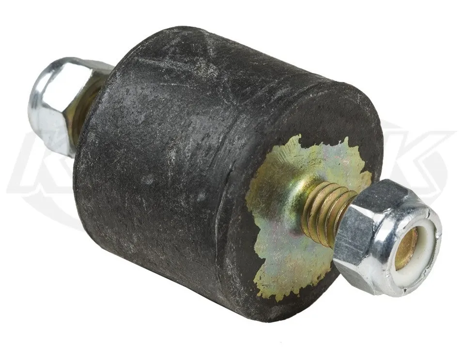 5/16" Rubber Isolators 5/16"-18 Thread, 3/4" Tall, 1" Dia.