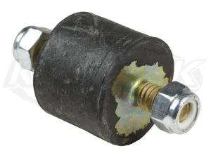 5/16" Rubber Isolators 5/16"-18 Thread, 3/4" Tall, 1" Dia.