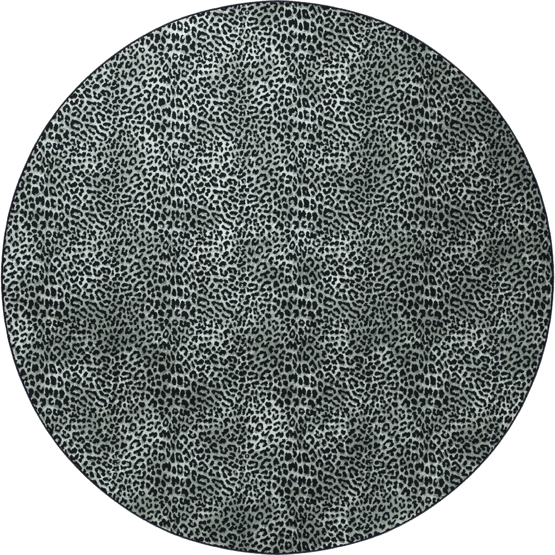 Akina Ultra-Soft Faux Fur Shag Rug with Animal Prints - Family & Pet Friendly, Easy Care Design