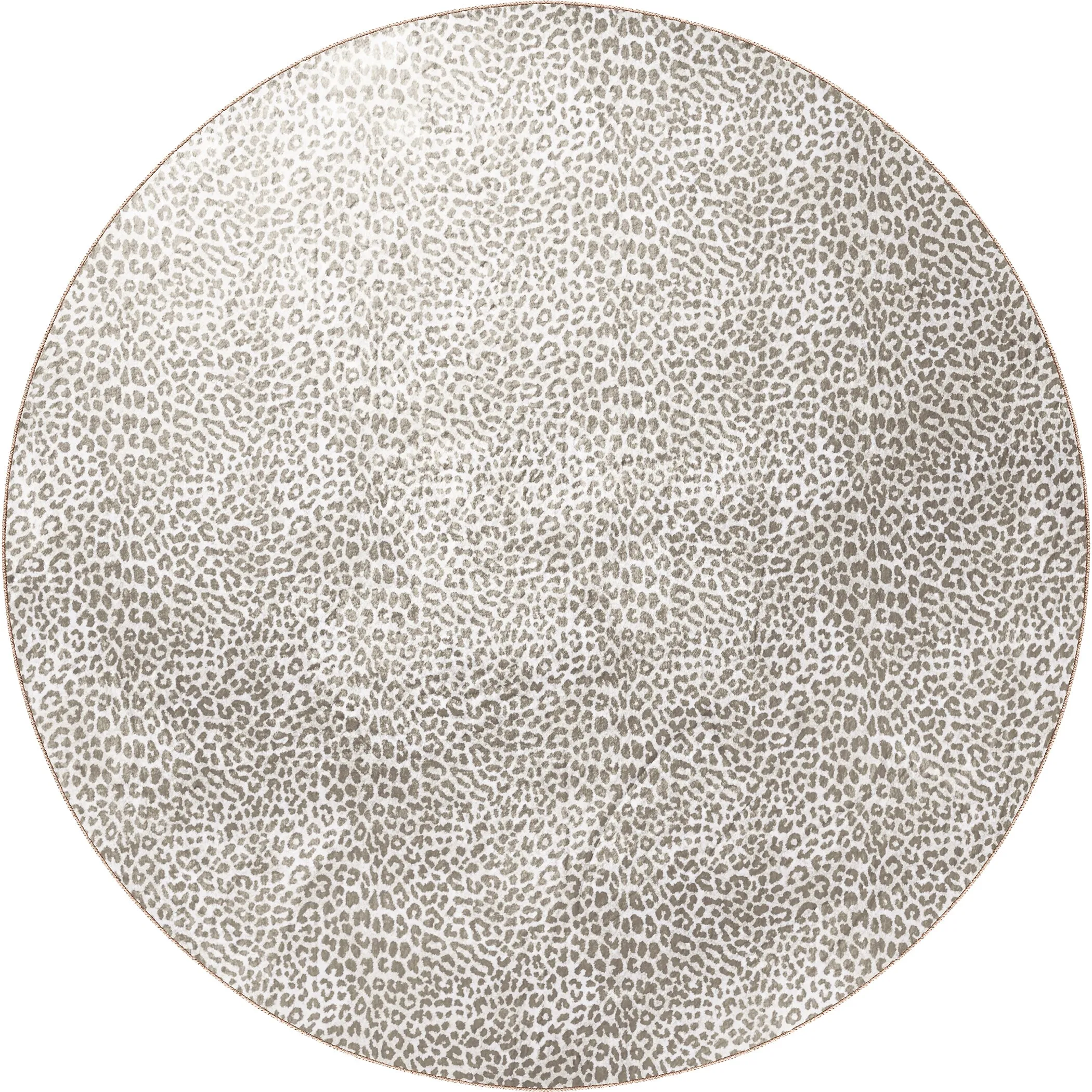 Akina Ultra-Soft Faux Fur Shag Rug with Animal Prints - Family & Pet Friendly, Easy Care Design