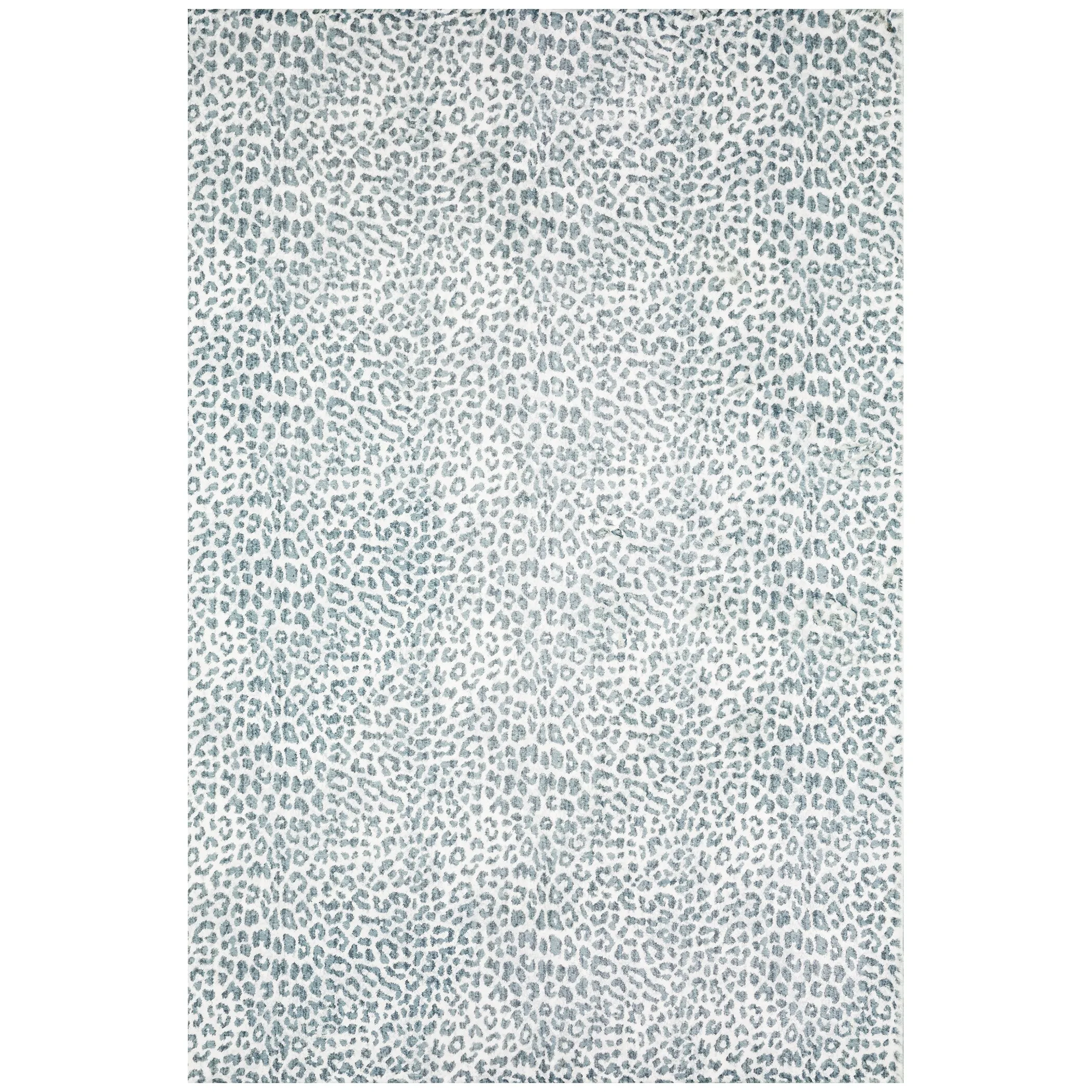 Akina Ultra-Soft Faux Fur Shag Rug with Animal Prints - Family & Pet Friendly, Easy Care Design