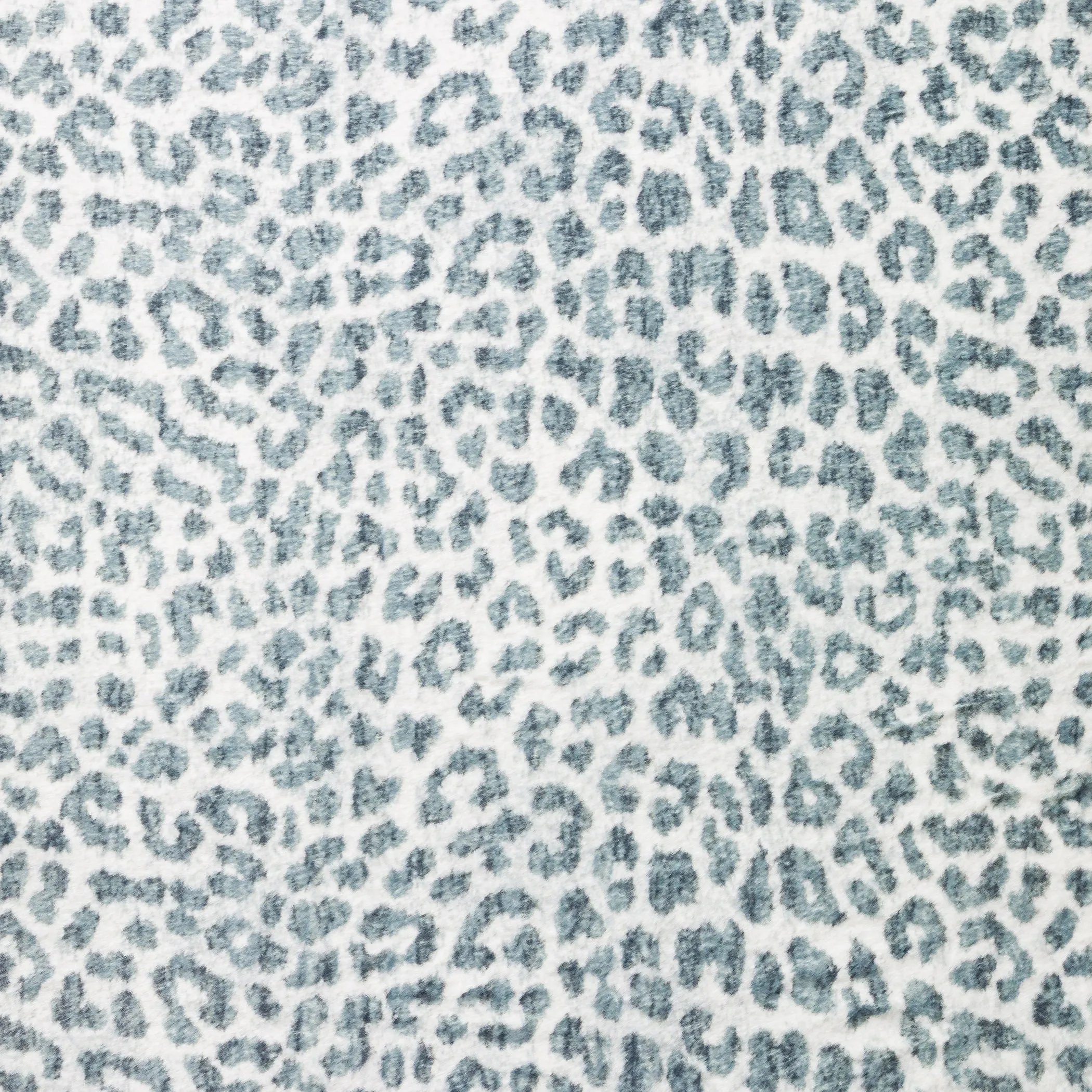 Akina Ultra-Soft Faux Fur Shag Rug with Animal Prints - Family & Pet Friendly, Easy Care Design