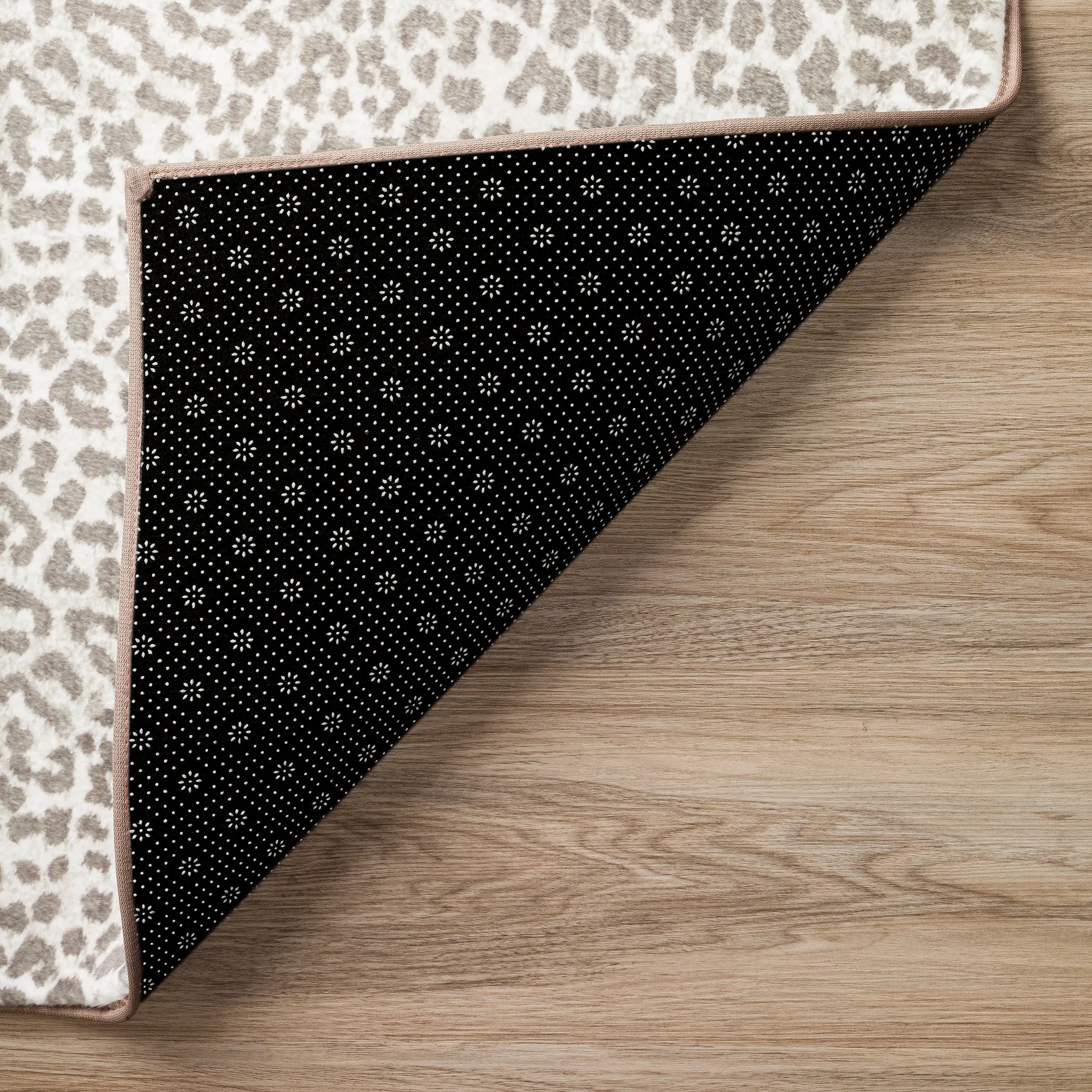 Akina Ultra-Soft Faux Fur Shag Rug with Animal Prints - Family & Pet Friendly, Easy Care Design