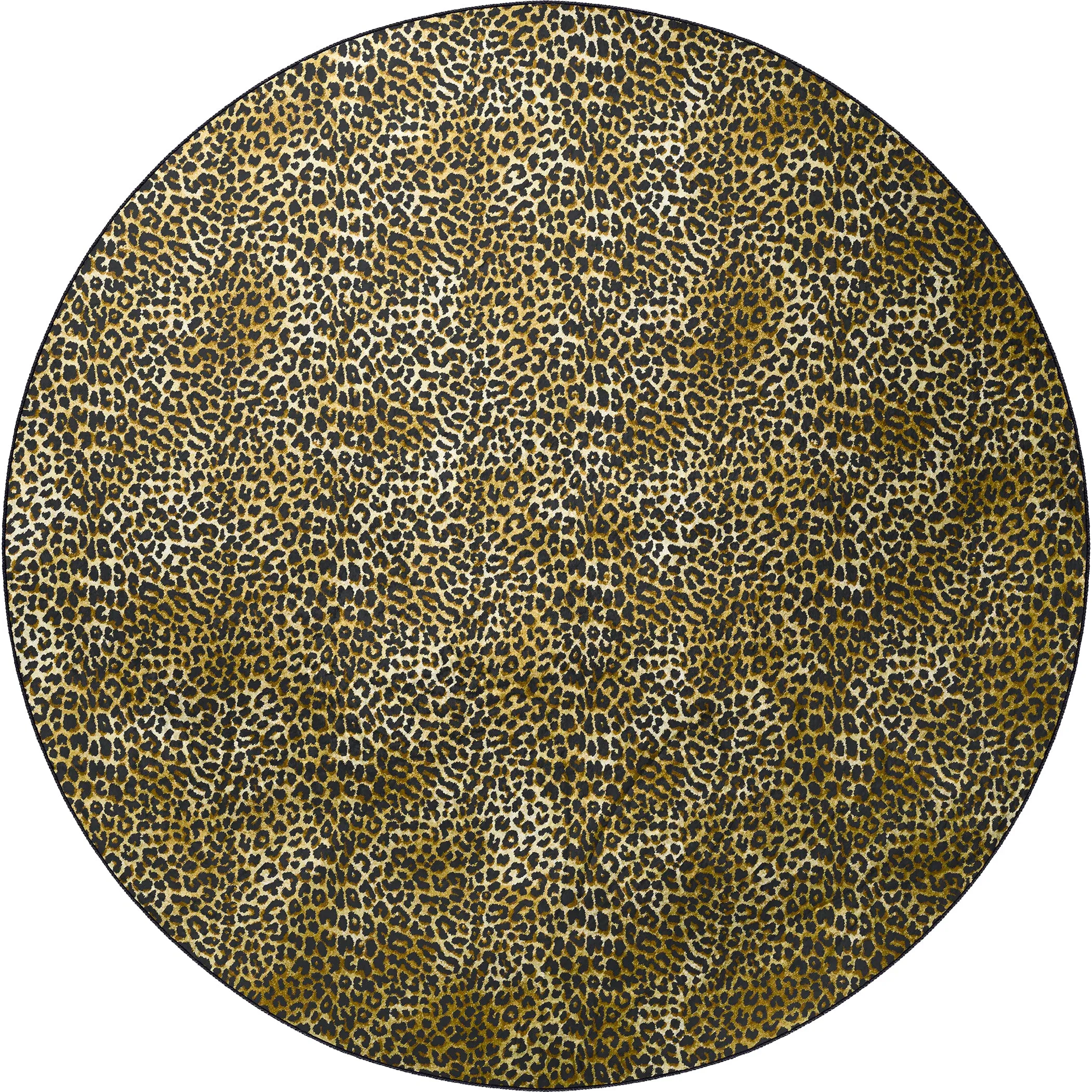 Akina Ultra-Soft Faux Fur Shag Rug with Animal Prints - Family & Pet Friendly, Easy Care Design
