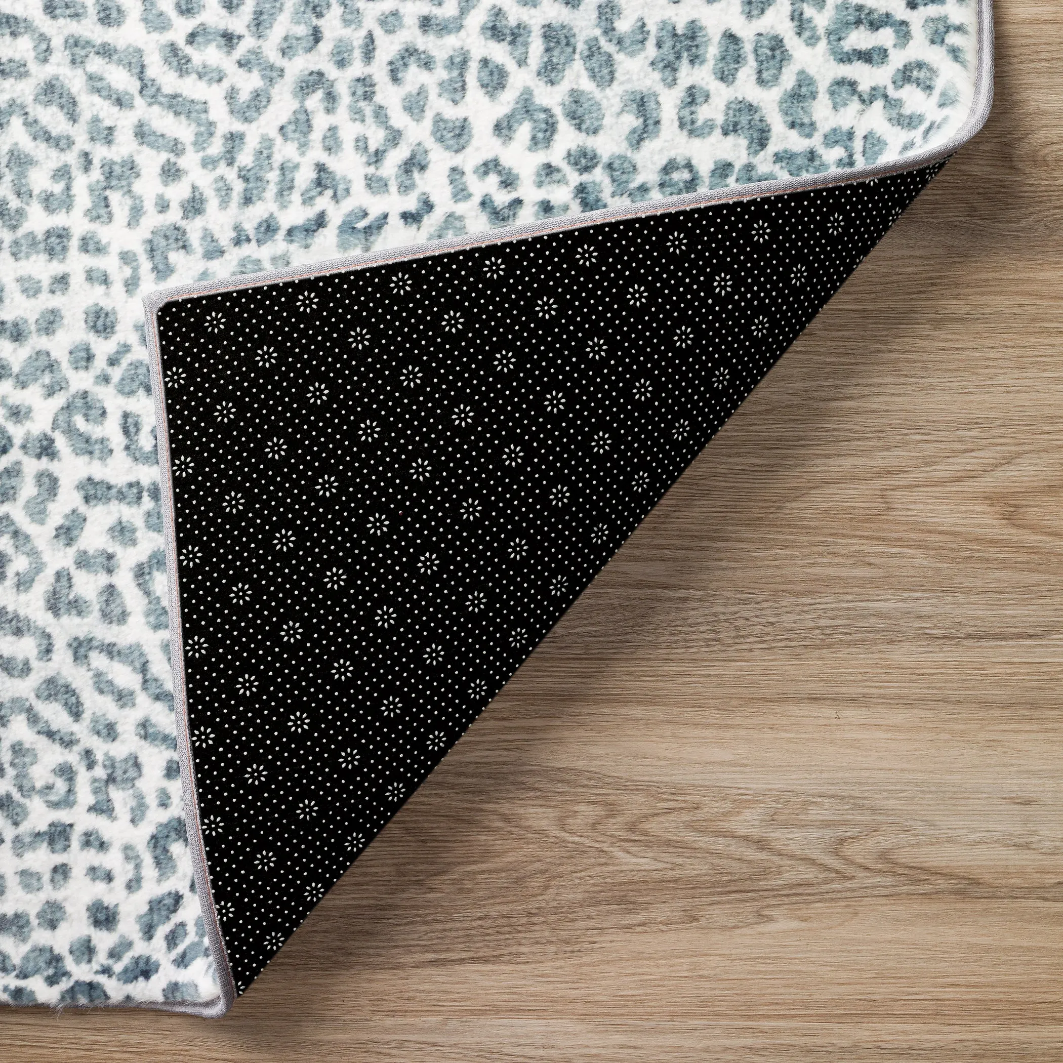 Akina Ultra-Soft Faux Fur Shag Rug with Animal Prints - Family & Pet Friendly, Easy Care Design