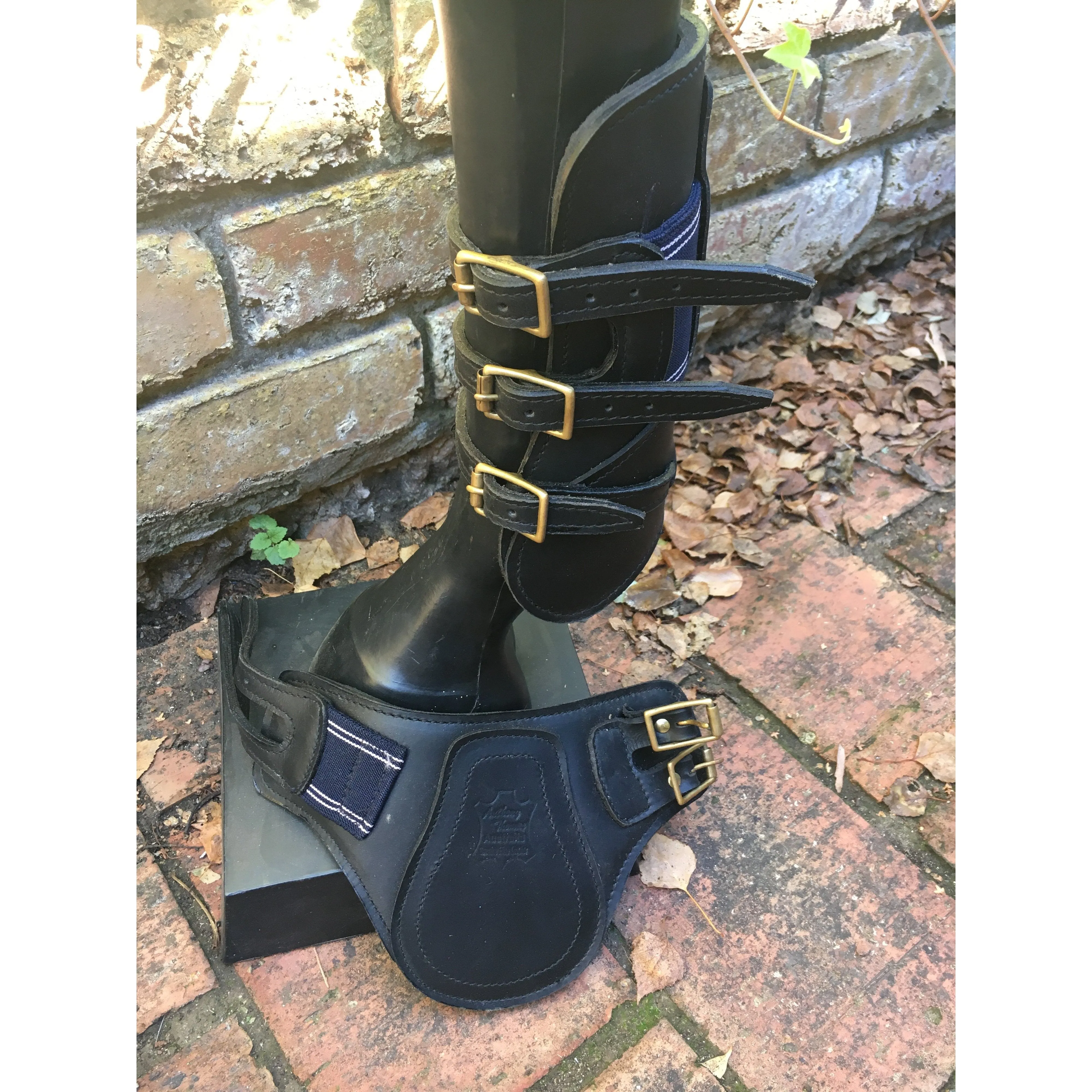 Anthony Thomas Signature Range Open Front Jumping Boots