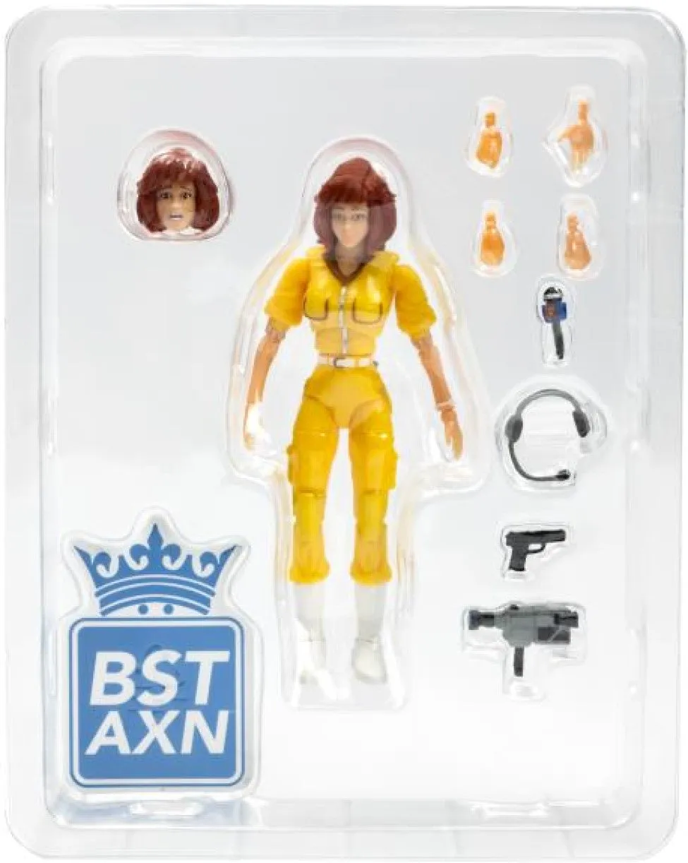 April O'Neil TMNT Bstaxn