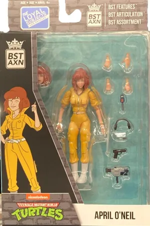April O'Neil TMNT Bstaxn