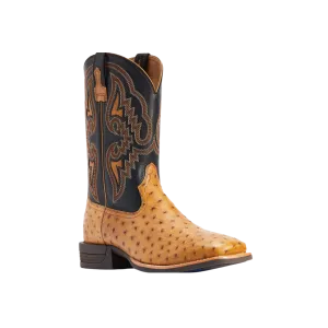 Ariat Men's Dagger Antique Saddle Square Toe Boots