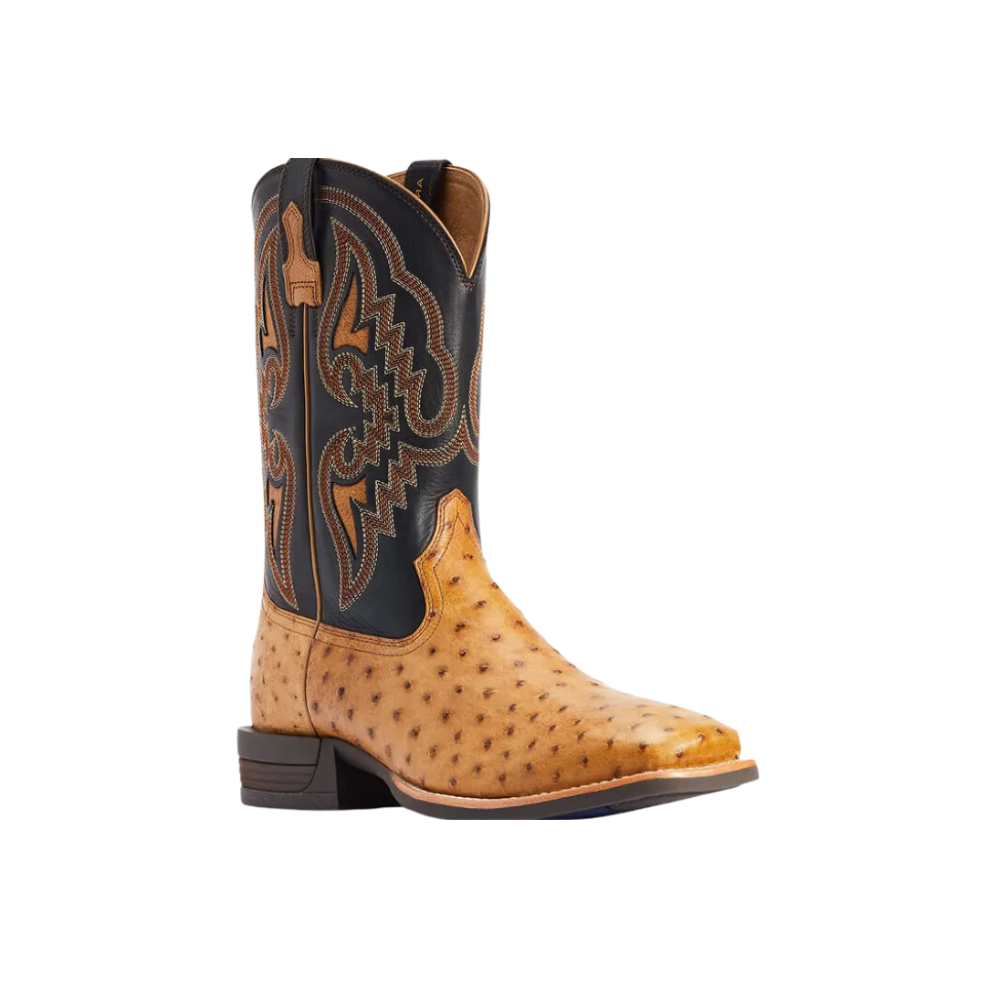 Ariat Men's Dagger Antique Saddle Square Toe Boots