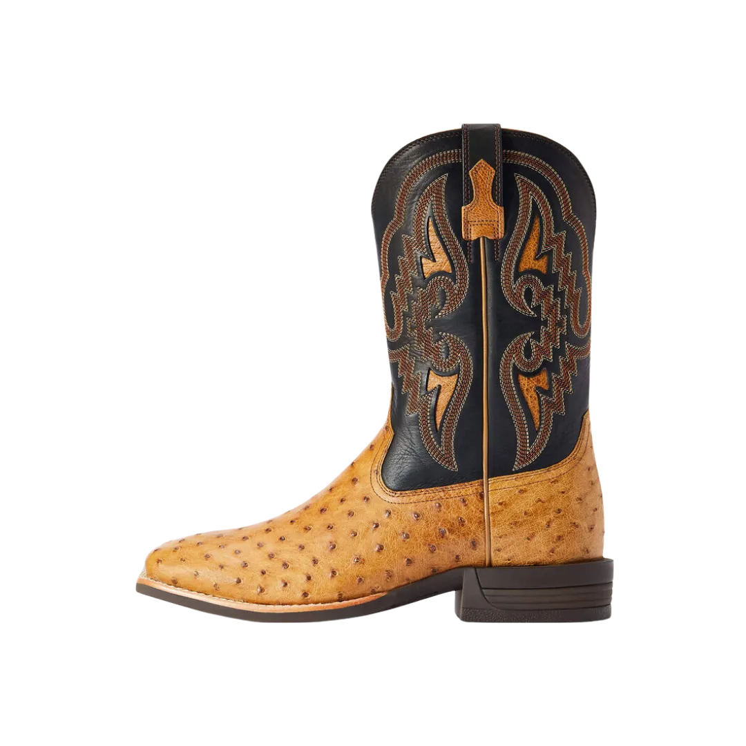Ariat Men's Dagger Antique Saddle Square Toe Boots