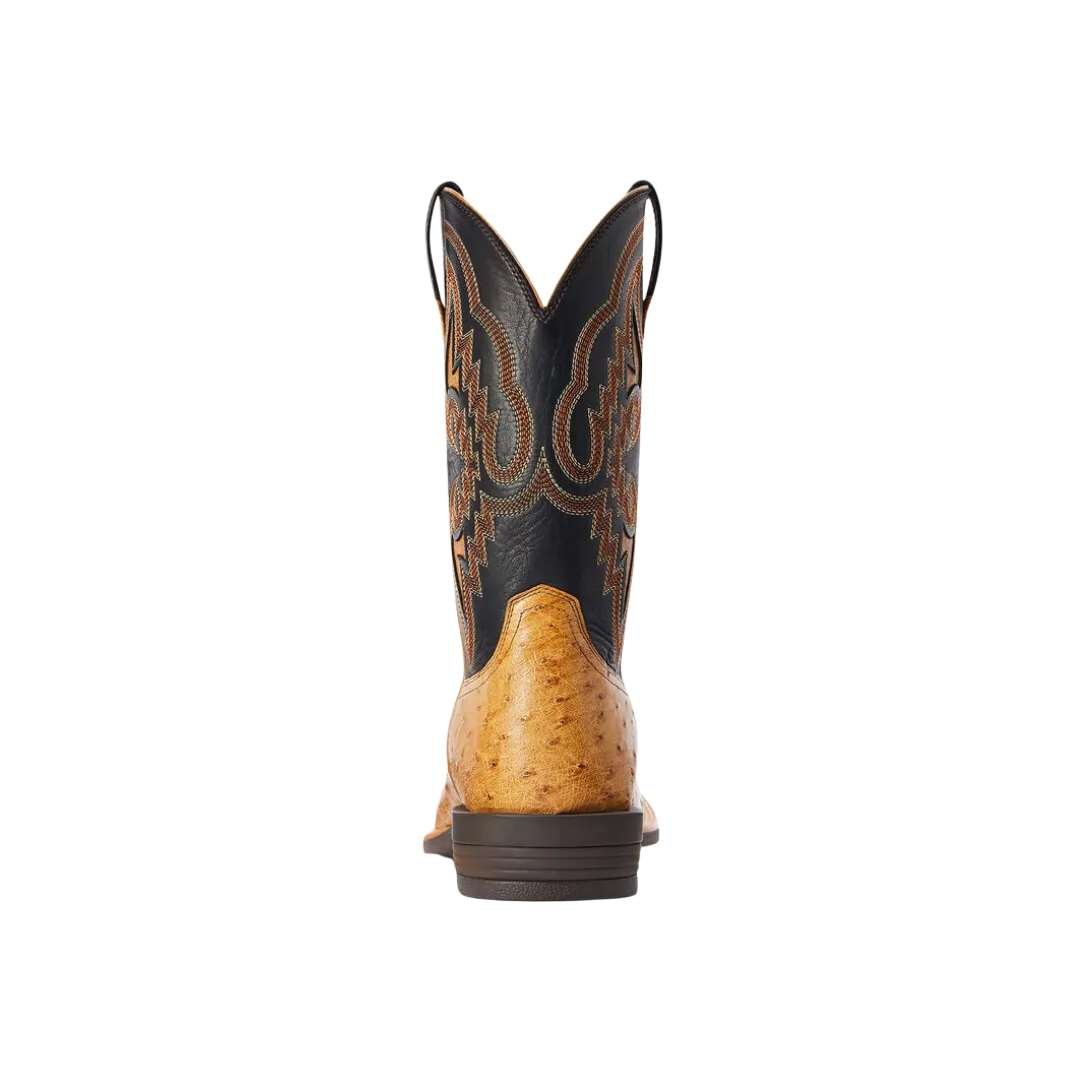 Ariat Men's Dagger Antique Saddle Square Toe Boots