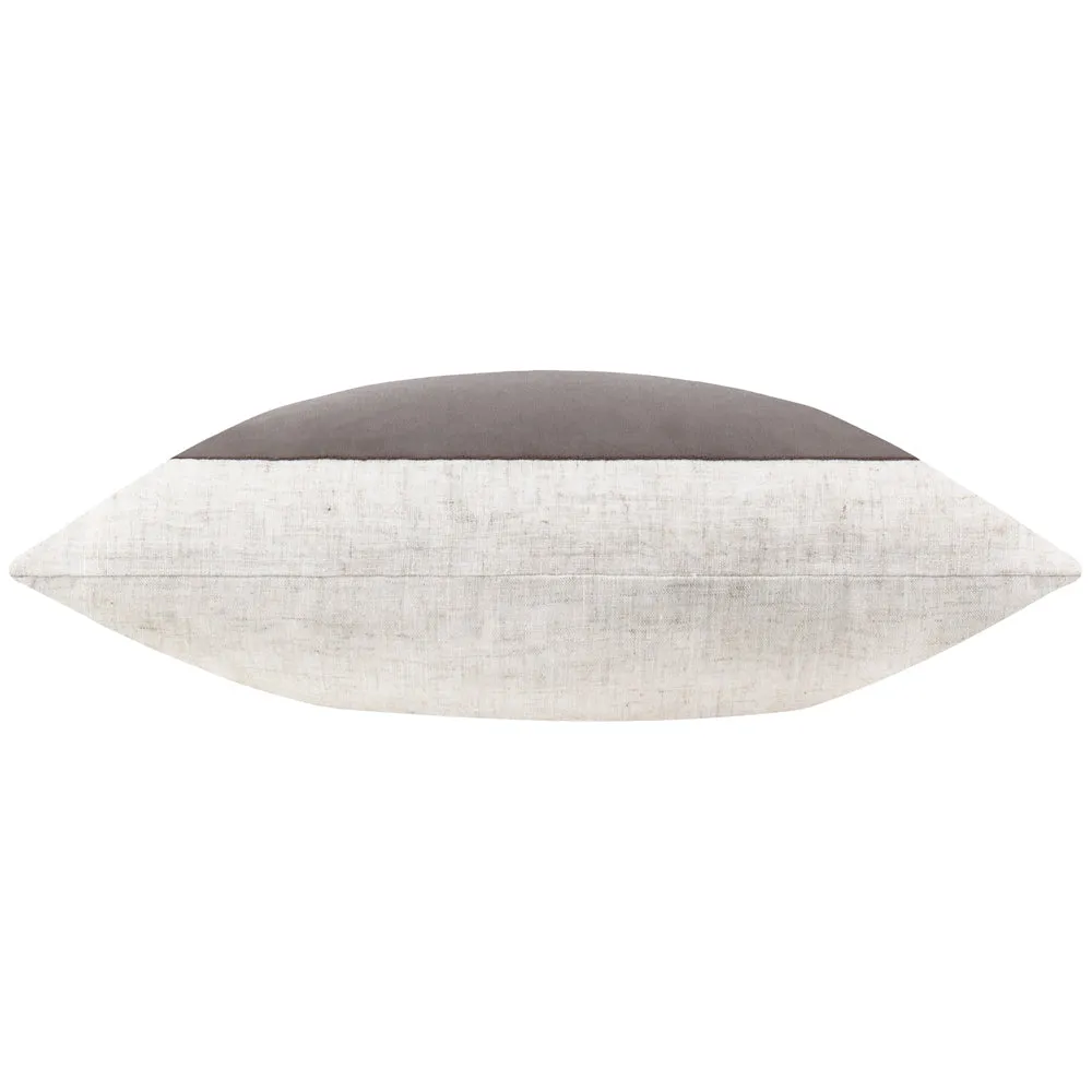 Auden Matte Velvet Cushion Taupe