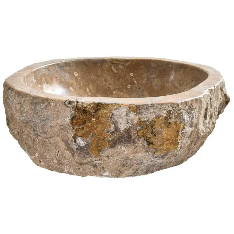 Bathroom Sink Stone Beige – Elegant Stone Sink for Modern Bathrooms