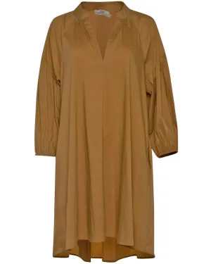Beige Azuritis Mini Dress