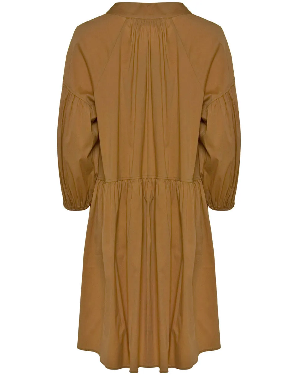 Beige Azuritis Mini Dress