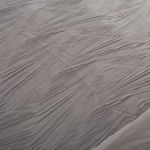 Berkshire Life Pleated Wave 3-piece Comforter Set - Queen