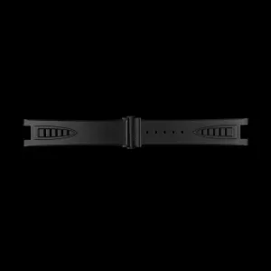 Black FKM Rubber Strap with Black Buckle for Spaceship