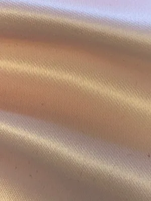Blush Pink Polyester Satin - Contessa