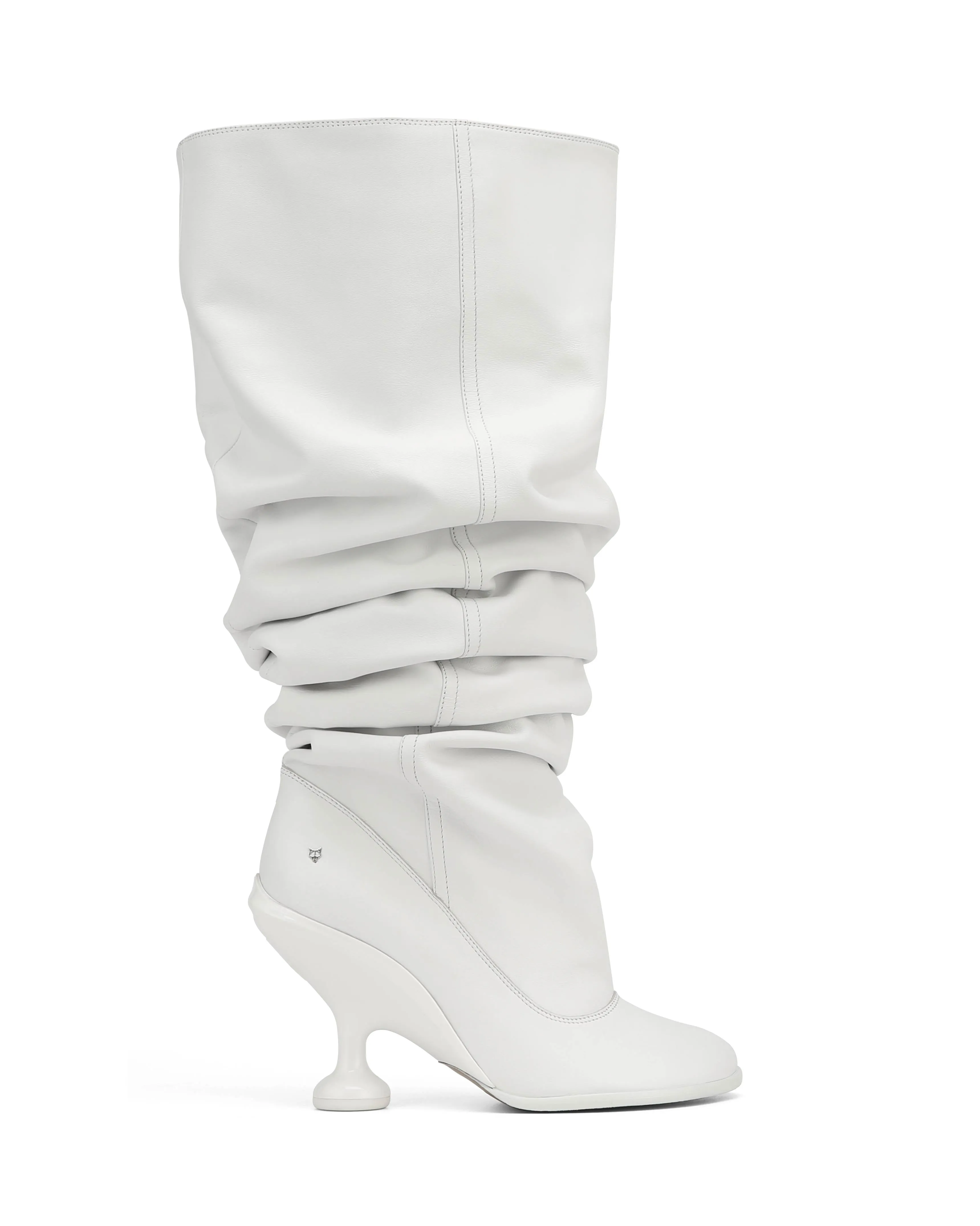 Boho Nappa Cow Leather White