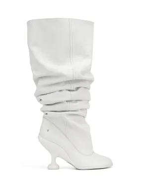 Boho Nappa Cow Leather White