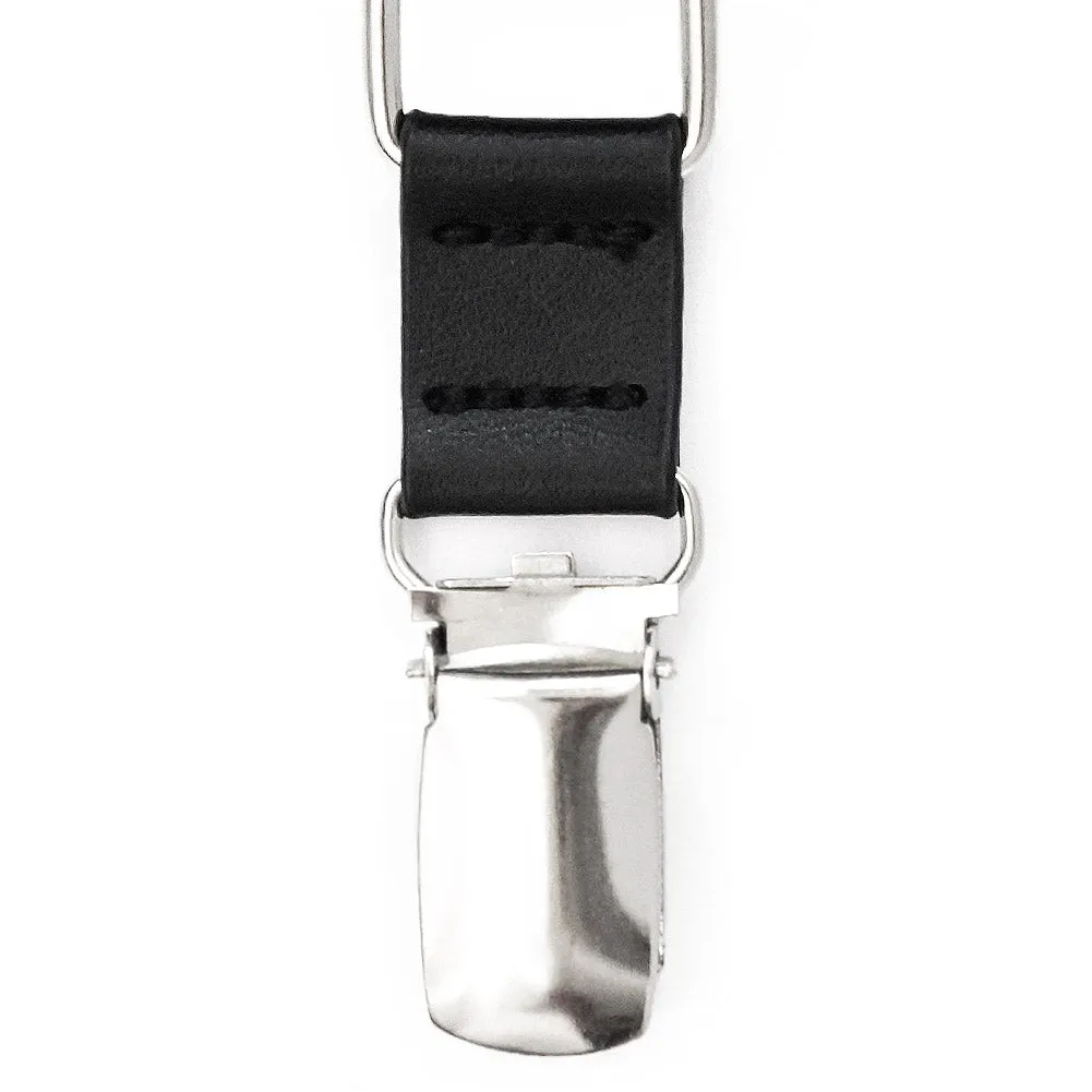 Boys' Yellow Skinny Suspenders