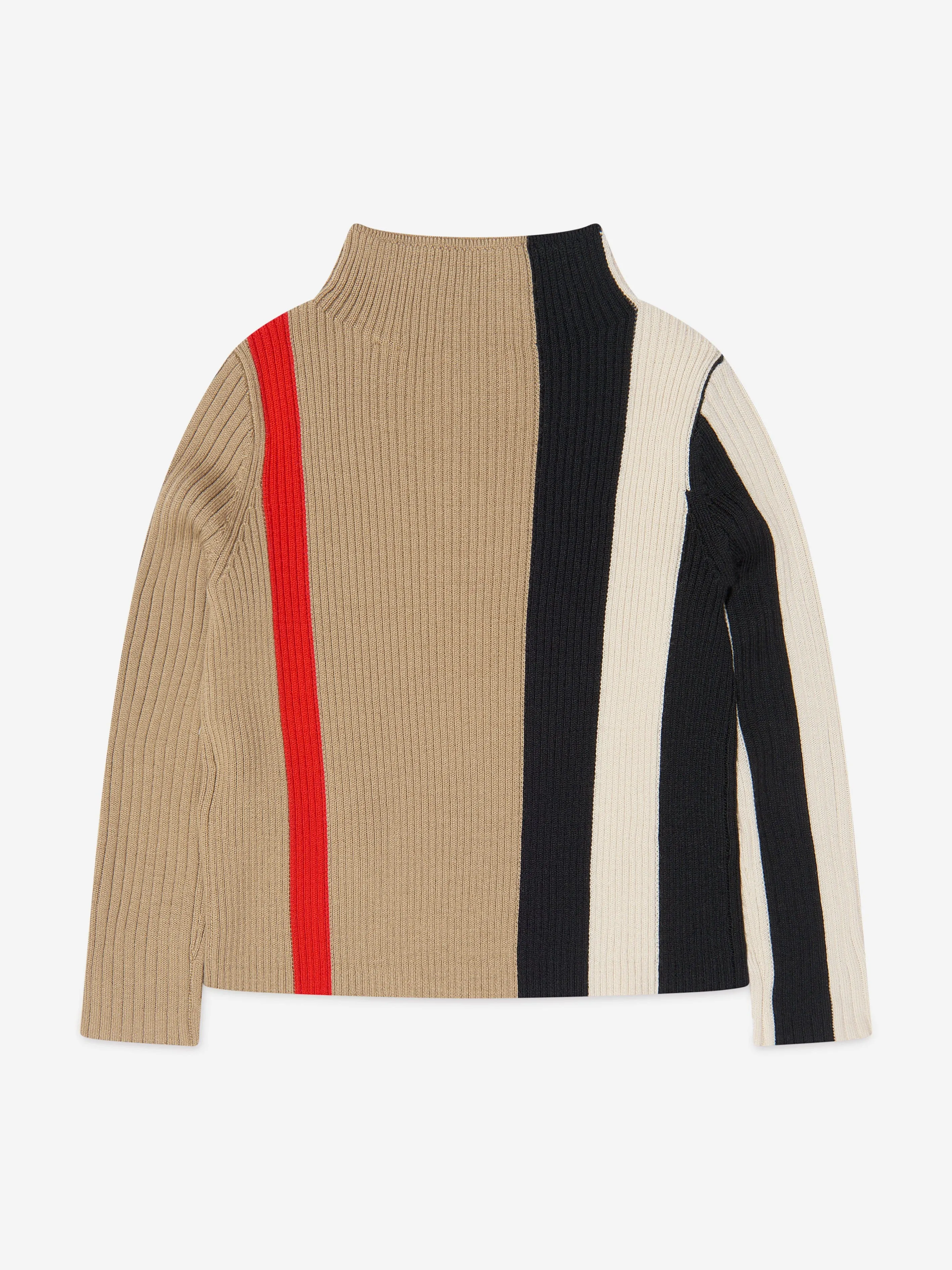 Burberry Girls Merino Wool Knitted Daphnie Jumper