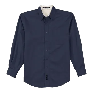 C1301MT Mens Tall Long Sleeve Easy Care Shirt