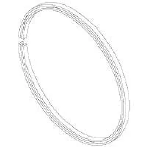 Channel, Centrifuge Rubber Clay Adams Part: 42052104/CAC036