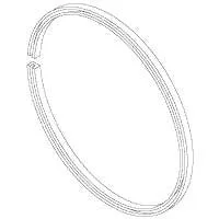 Channel, Centrifuge Rubber Clay Adams Part: 42052104/CAC036