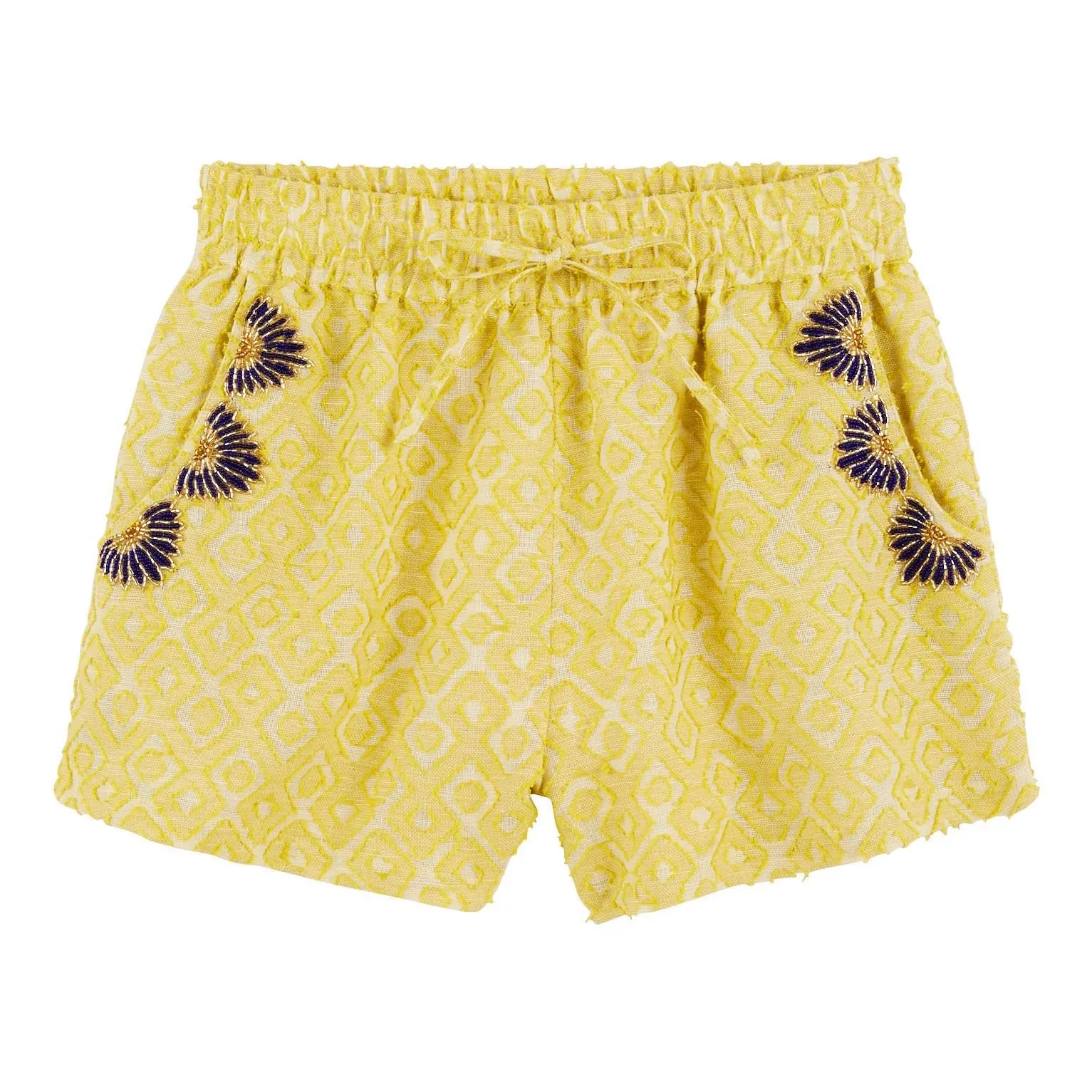 CLARA Short Yellow