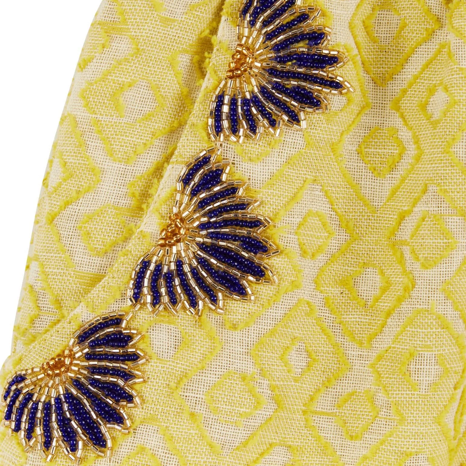 CLARA Short Yellow