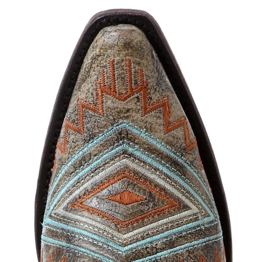 Corral Women's Aztec Print Boot E1037