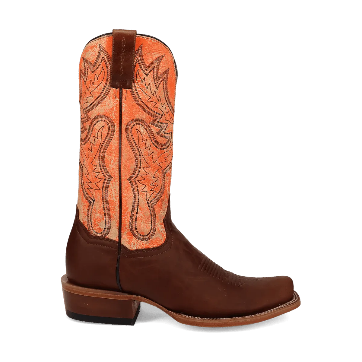 Dan Post Men's Marchi Leather Rust Square Toe Boot DP5027