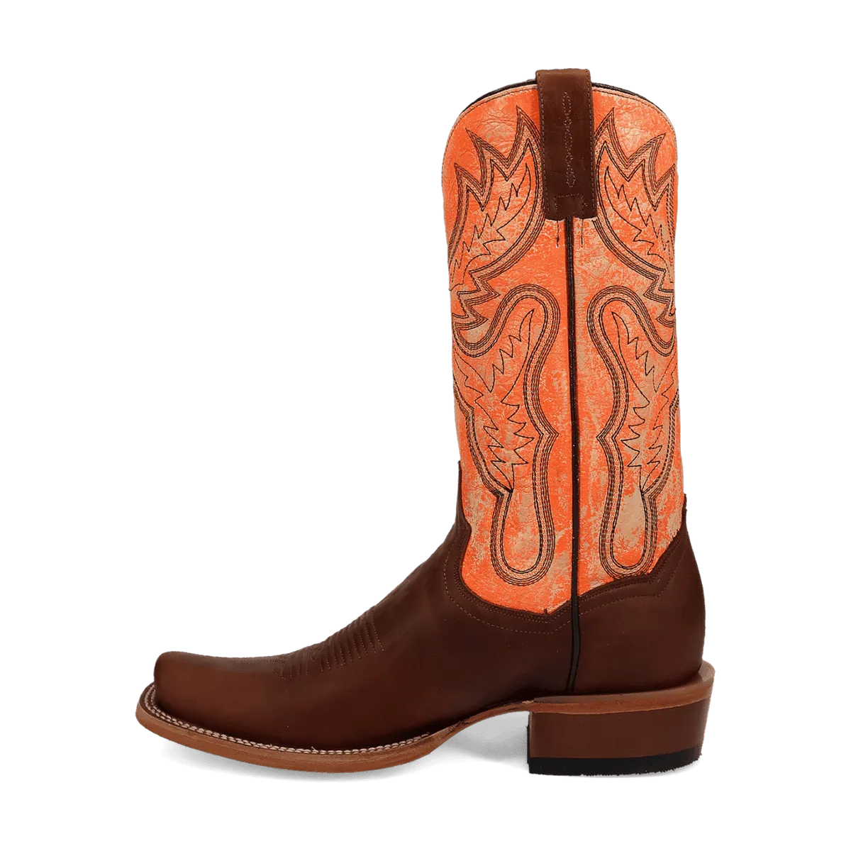 Dan Post Men's Marchi Leather Rust Square Toe Boot DP5027