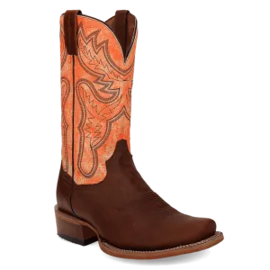Dan Post Men's Marchi Leather Rust Square Toe Boot DP5027