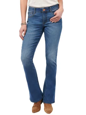 Democracy Ab'solution Itty Bitty Boot Cut Jeans - Slimming, Lift, & Style