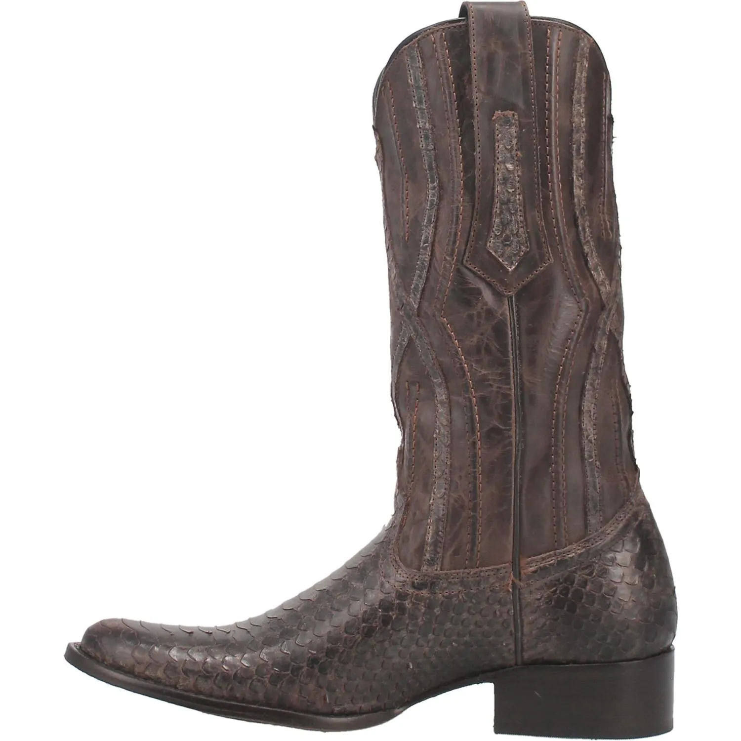 Dingo Men's Ace High Brown Boot