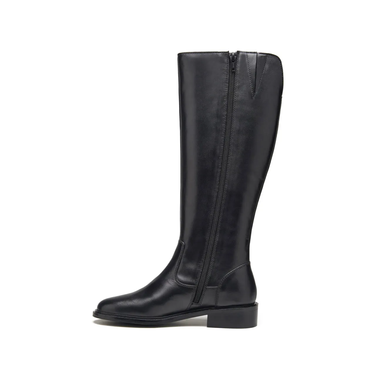 Elena Womens Knee High Leather Boot