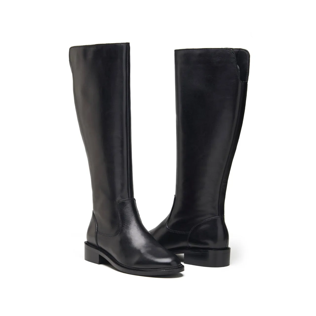 Elena Womens Knee High Leather Boot