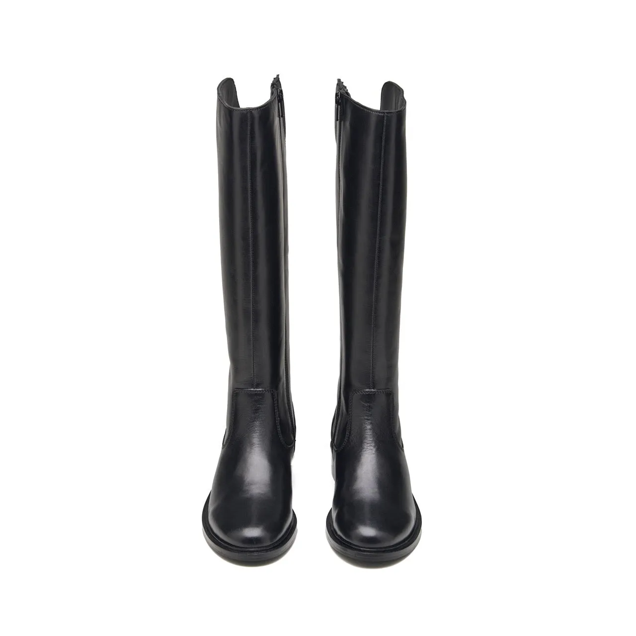 Elena Womens Knee High Leather Boot