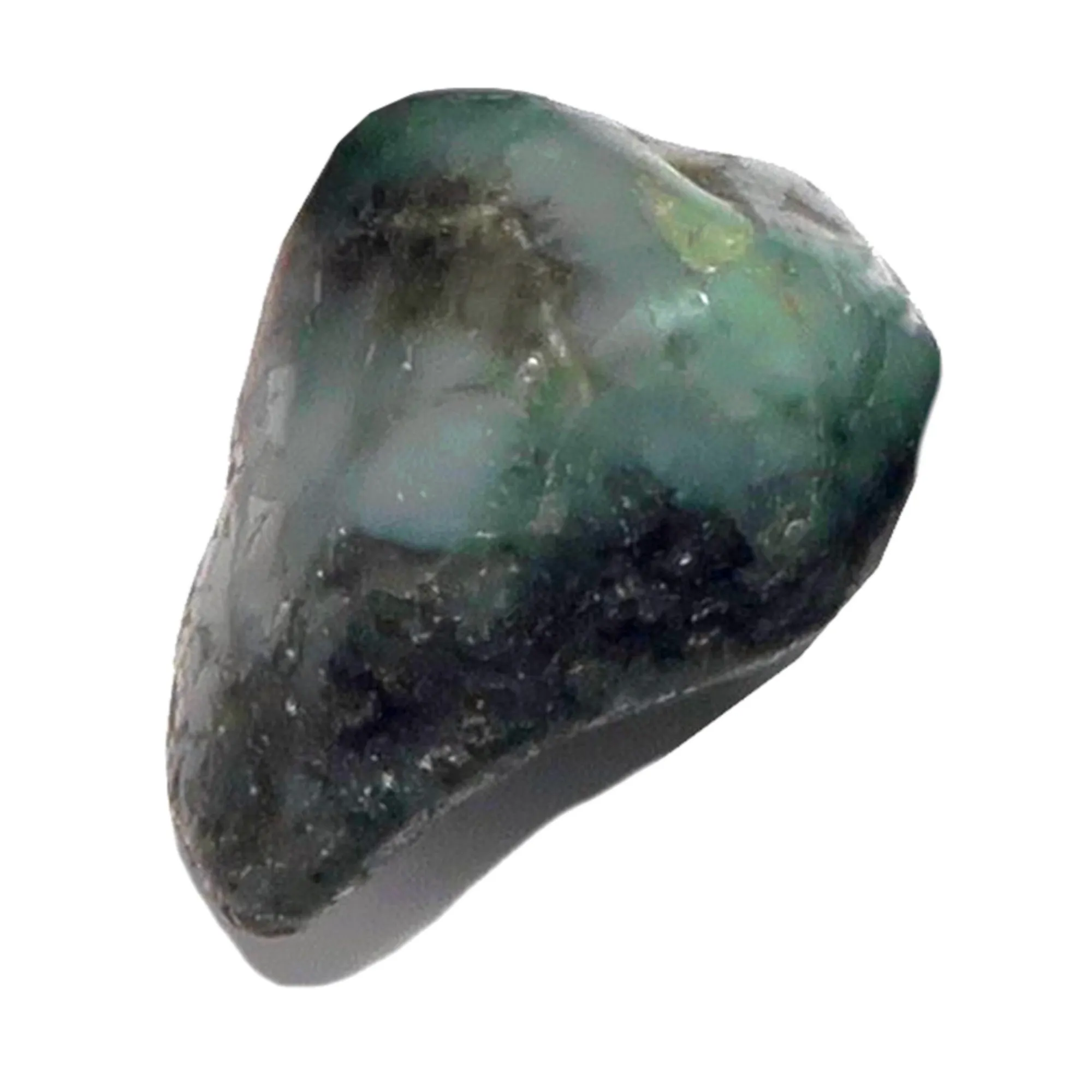Emerald Tumbled Stone Royal Crystal