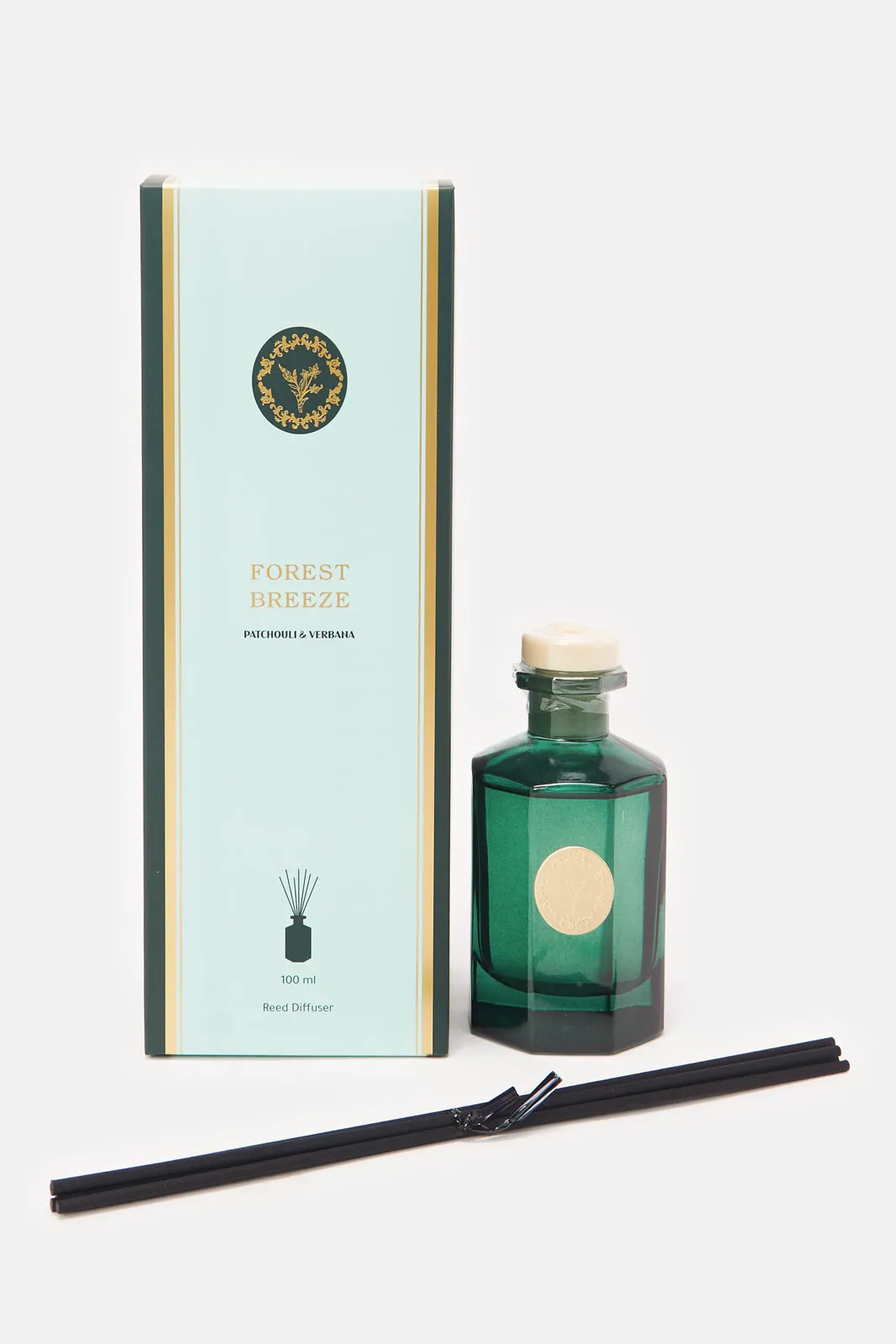 Forest Breeze Diffuser With Reeds (100ml)