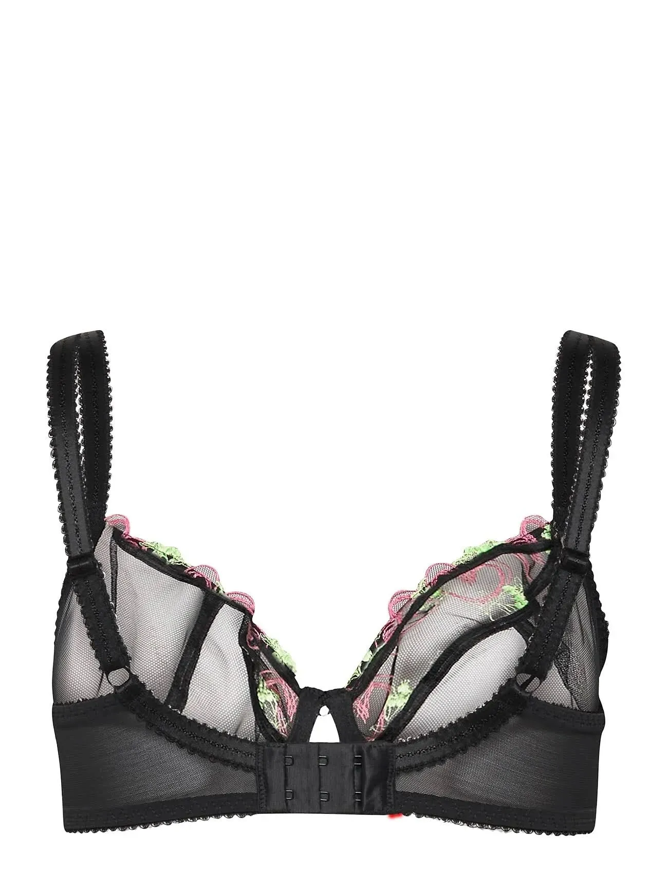 Freya Loveland Plunge Bra, Black Multi