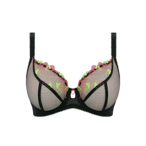 Freya Loveland Plunge Bra, Black Multi