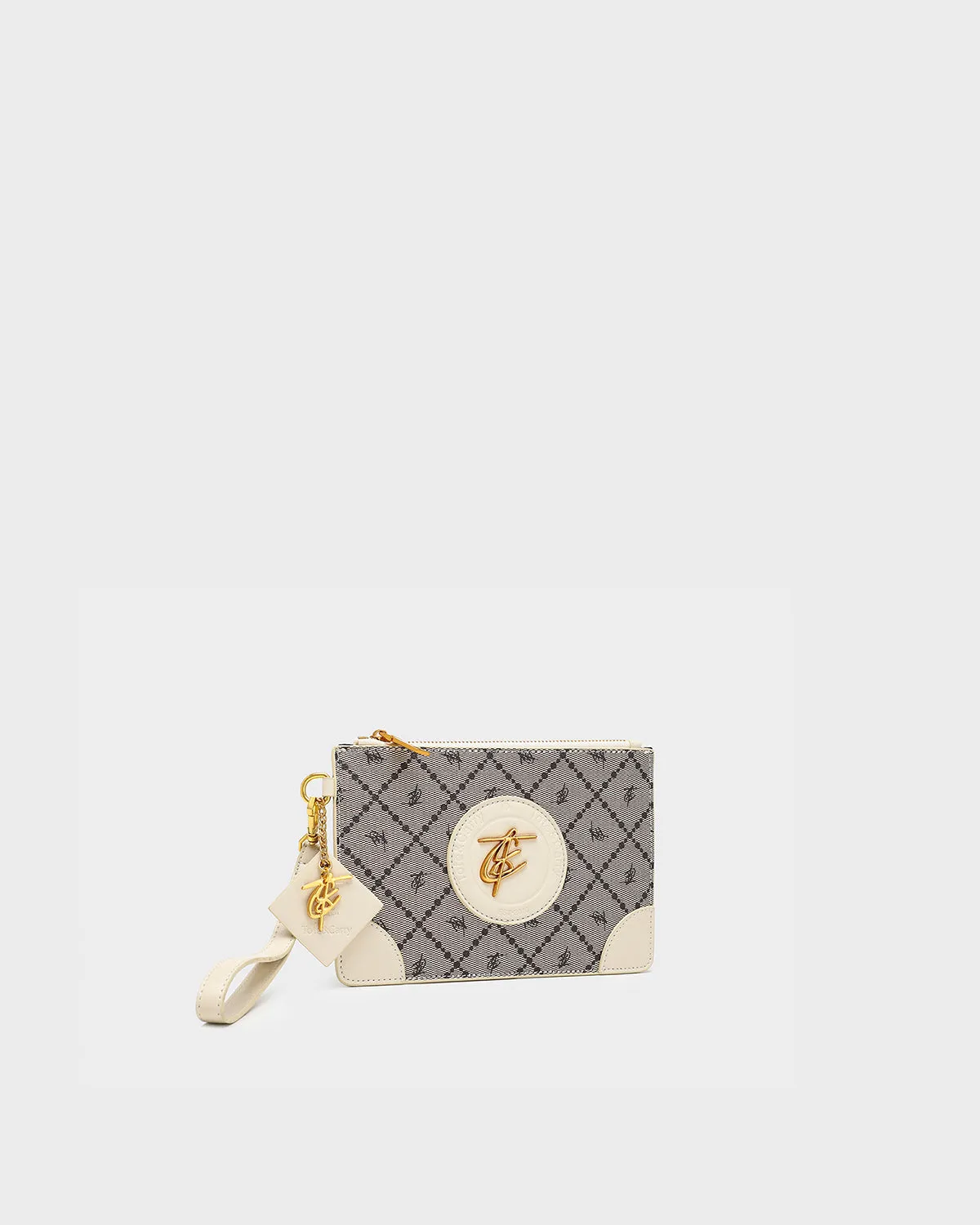 Glam Wallet in White