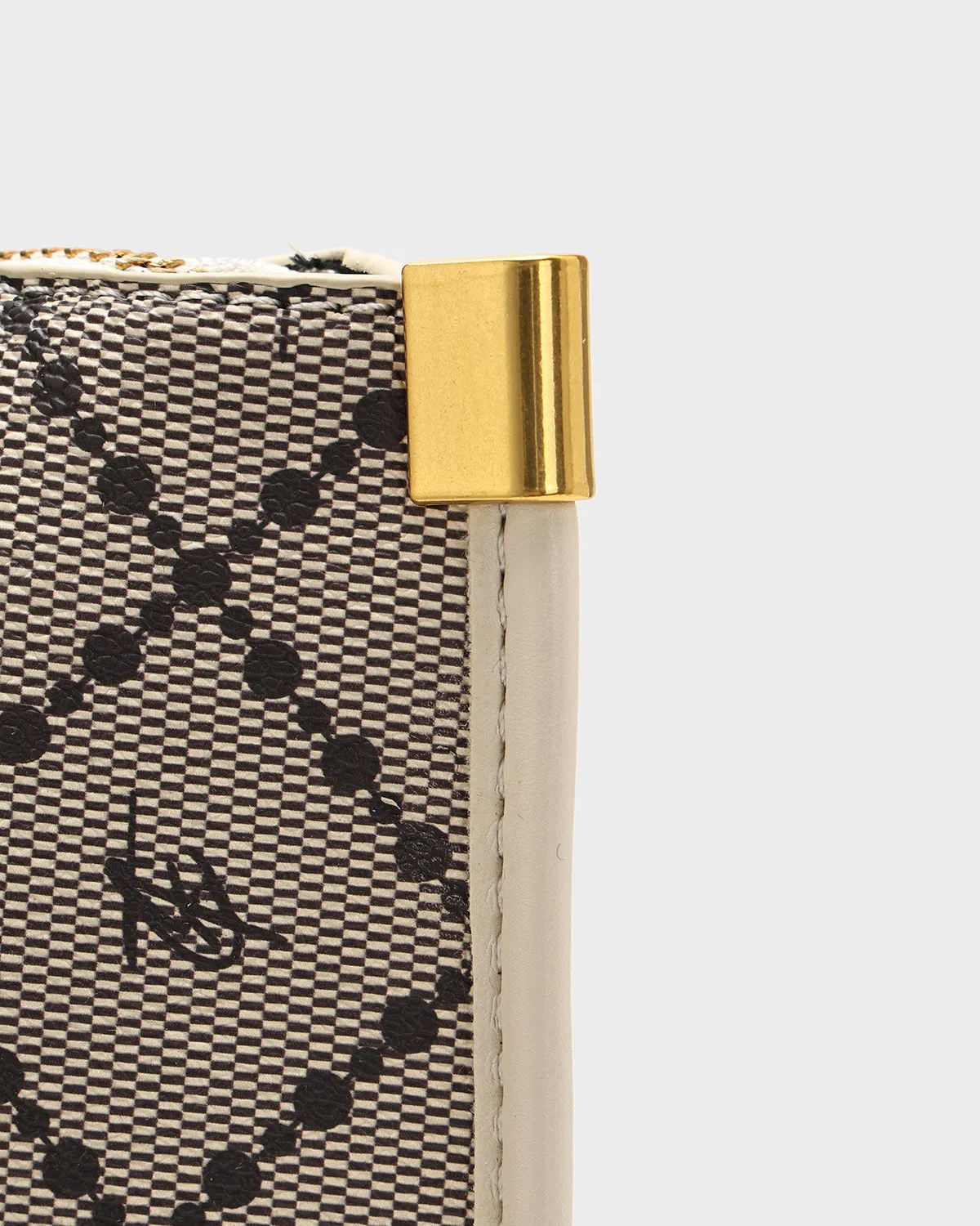 Glam Wallet in White