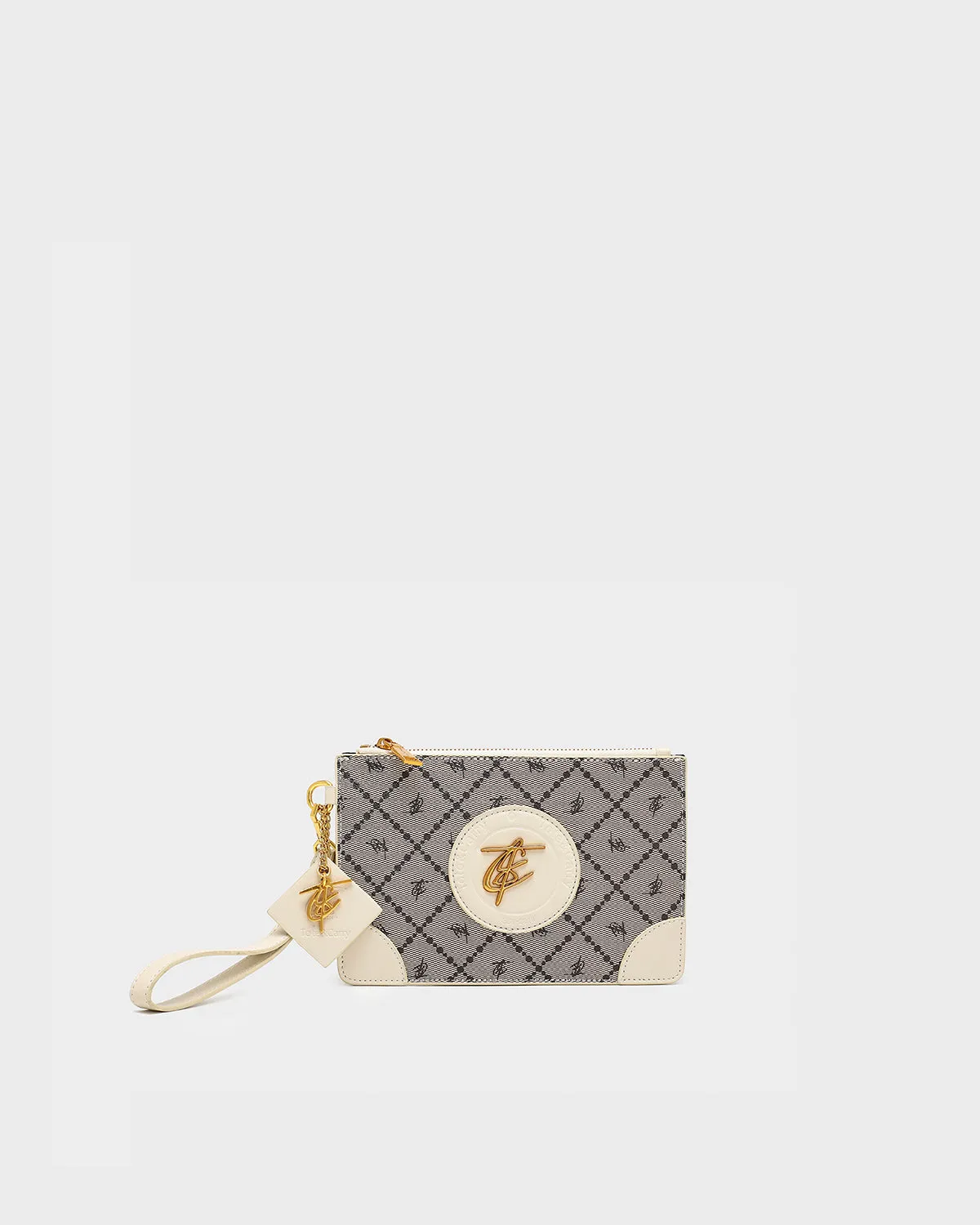 Glam Wallet in White