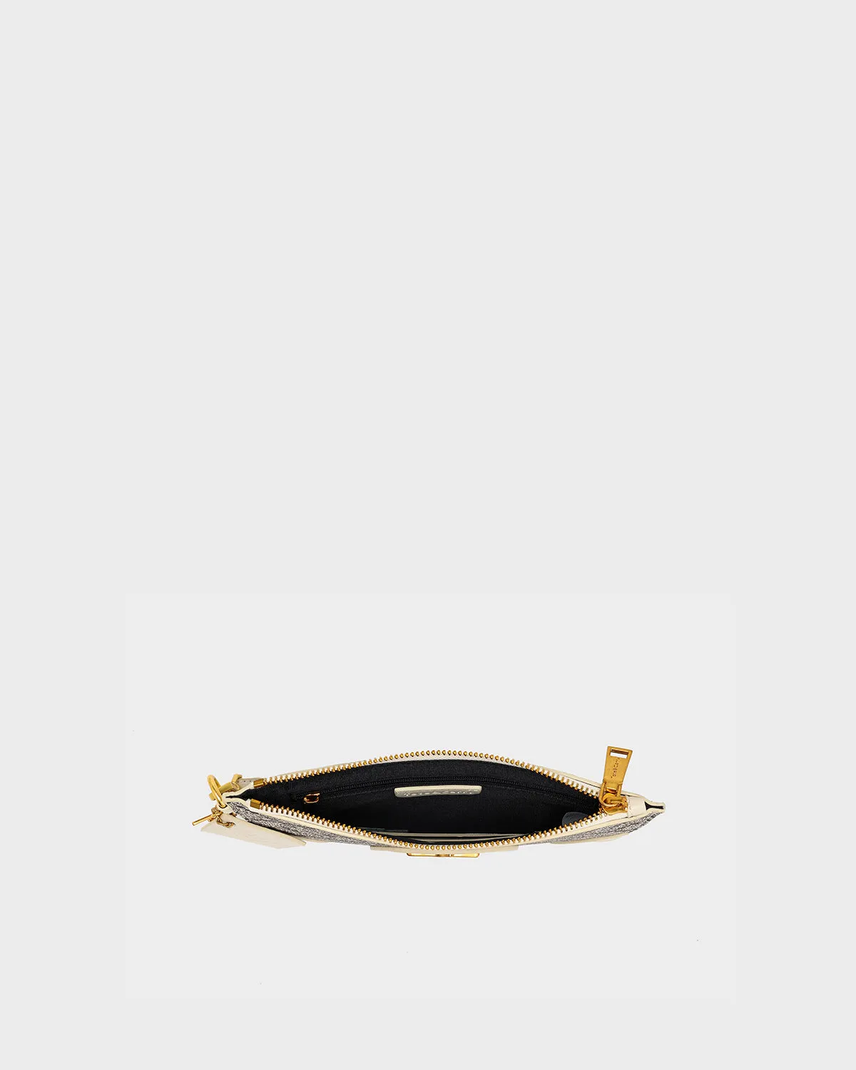Glam Wallet in White