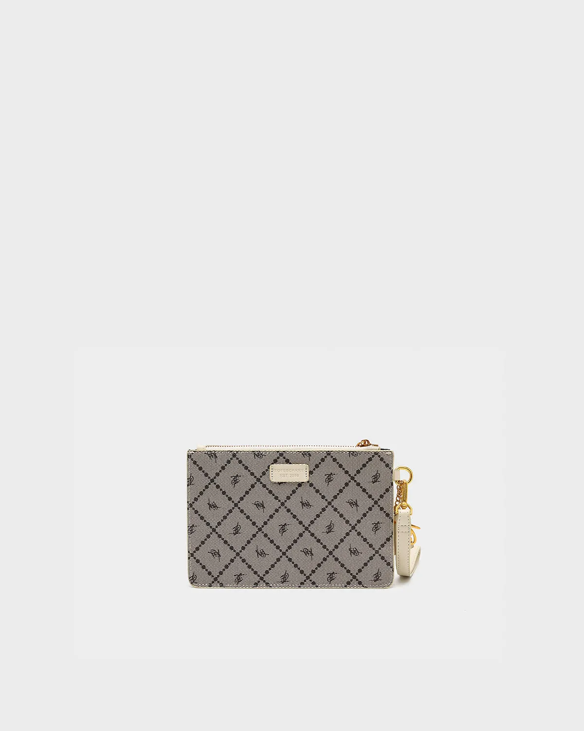 Glam Wallet in White
